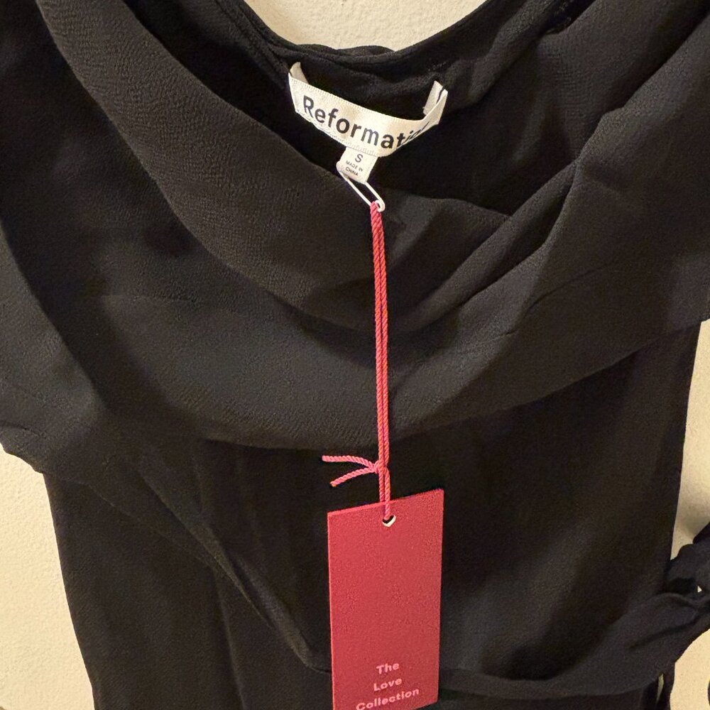 REFORMATION ELLASSANDRA DRESS - NWT - Picture 5 of 7